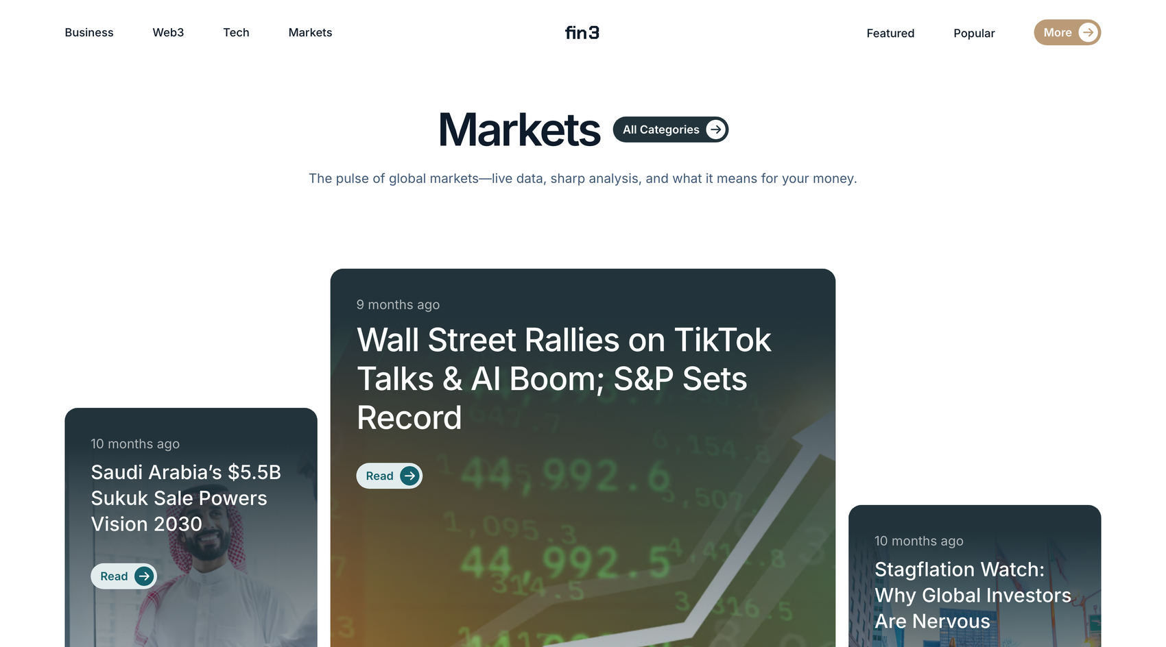 Advanced technical SEO and live market data.