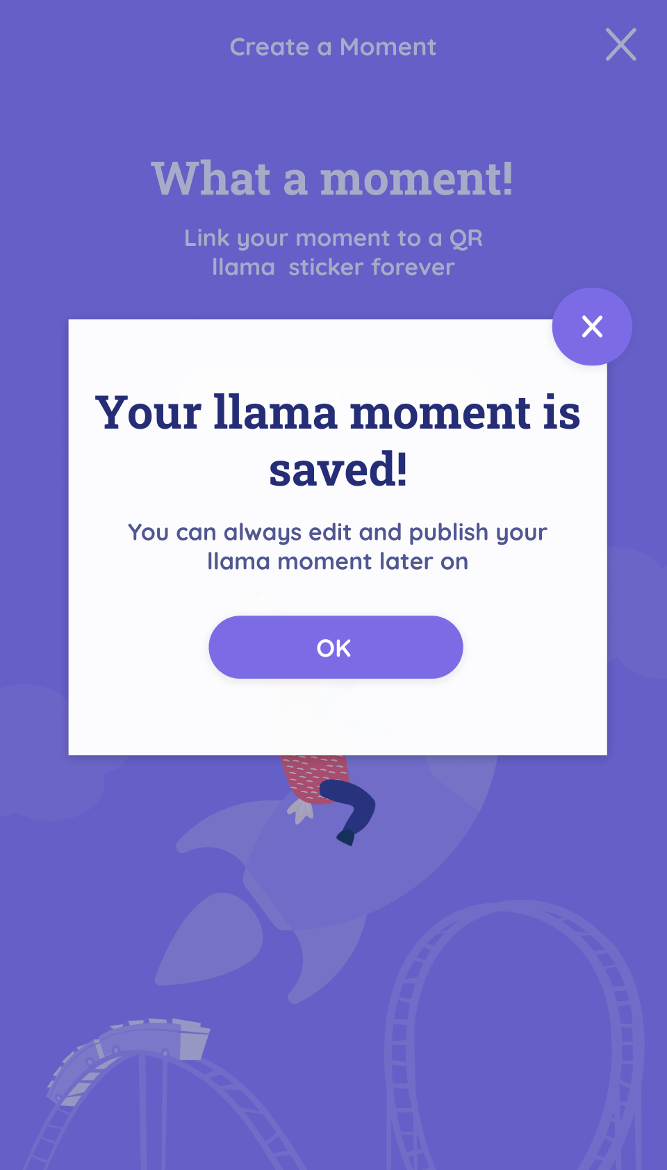 Preview your message.