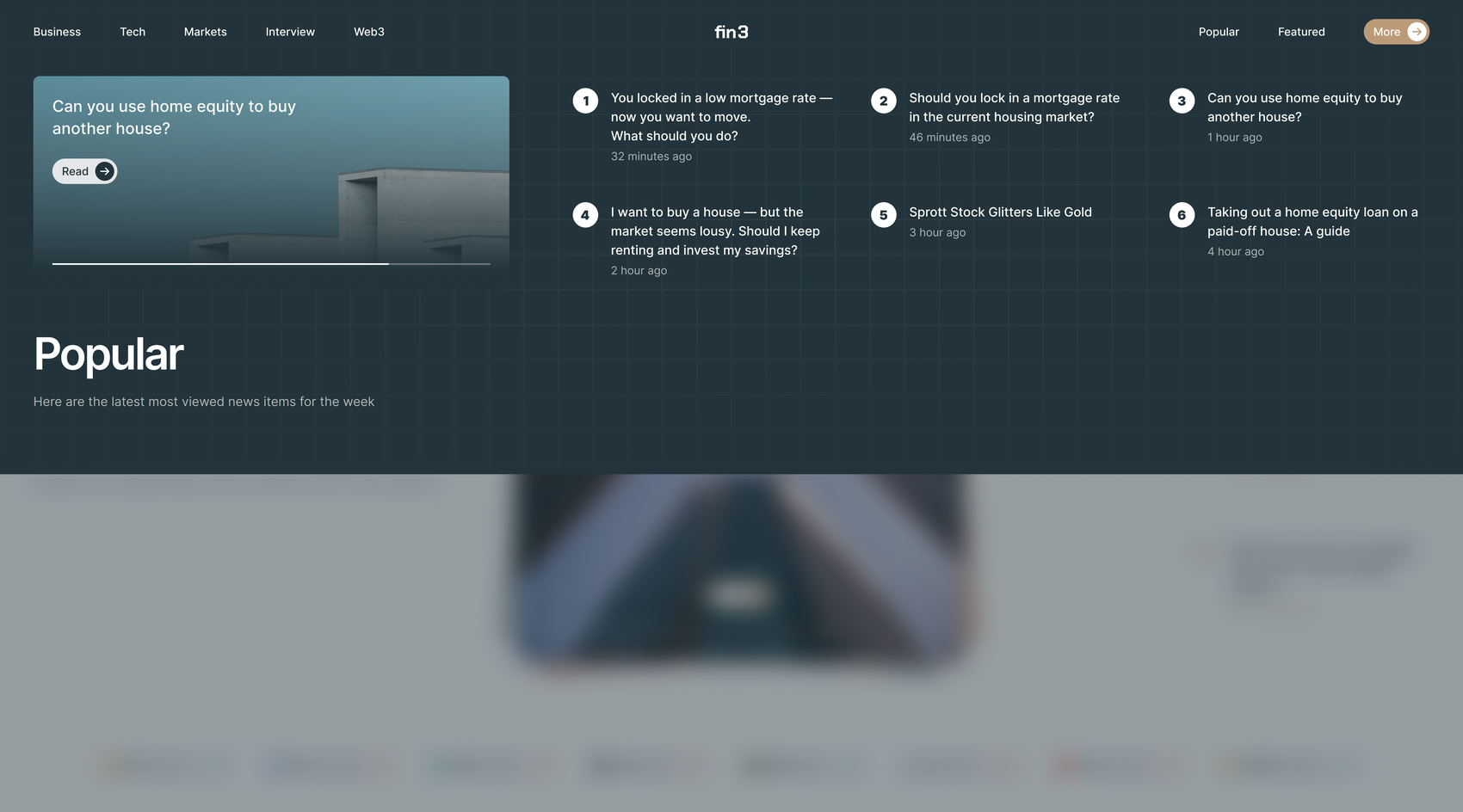 Next.js platform architecture and structured content model.