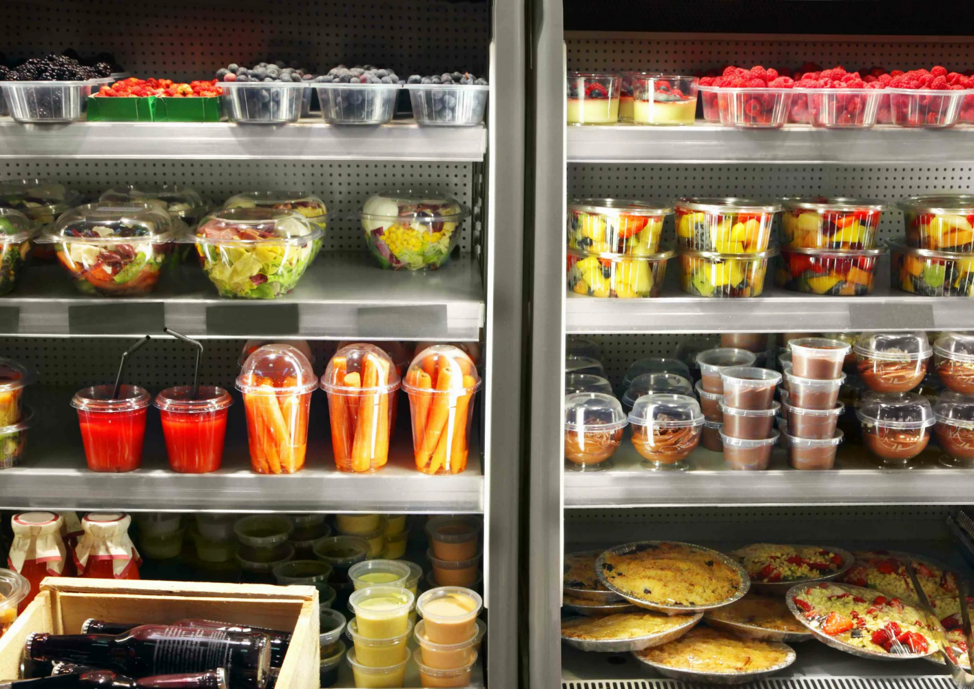 Online service and mobile app for food delivery and ordering.