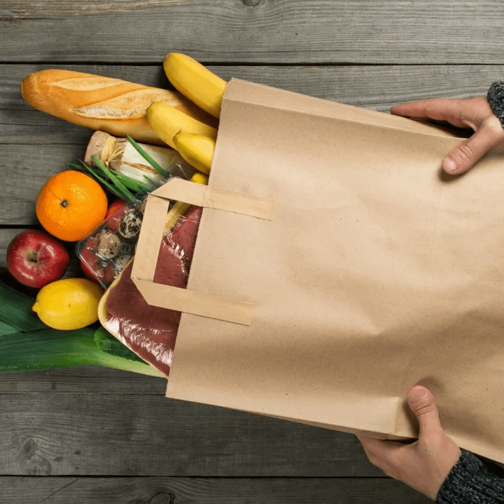 Online service and mobile app for grocery delivery from stores.