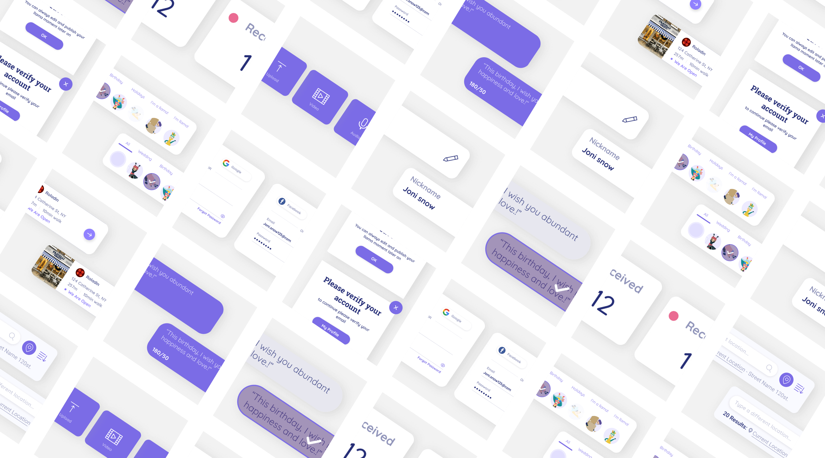 Developed around 100+ different layouts and 50+ components.