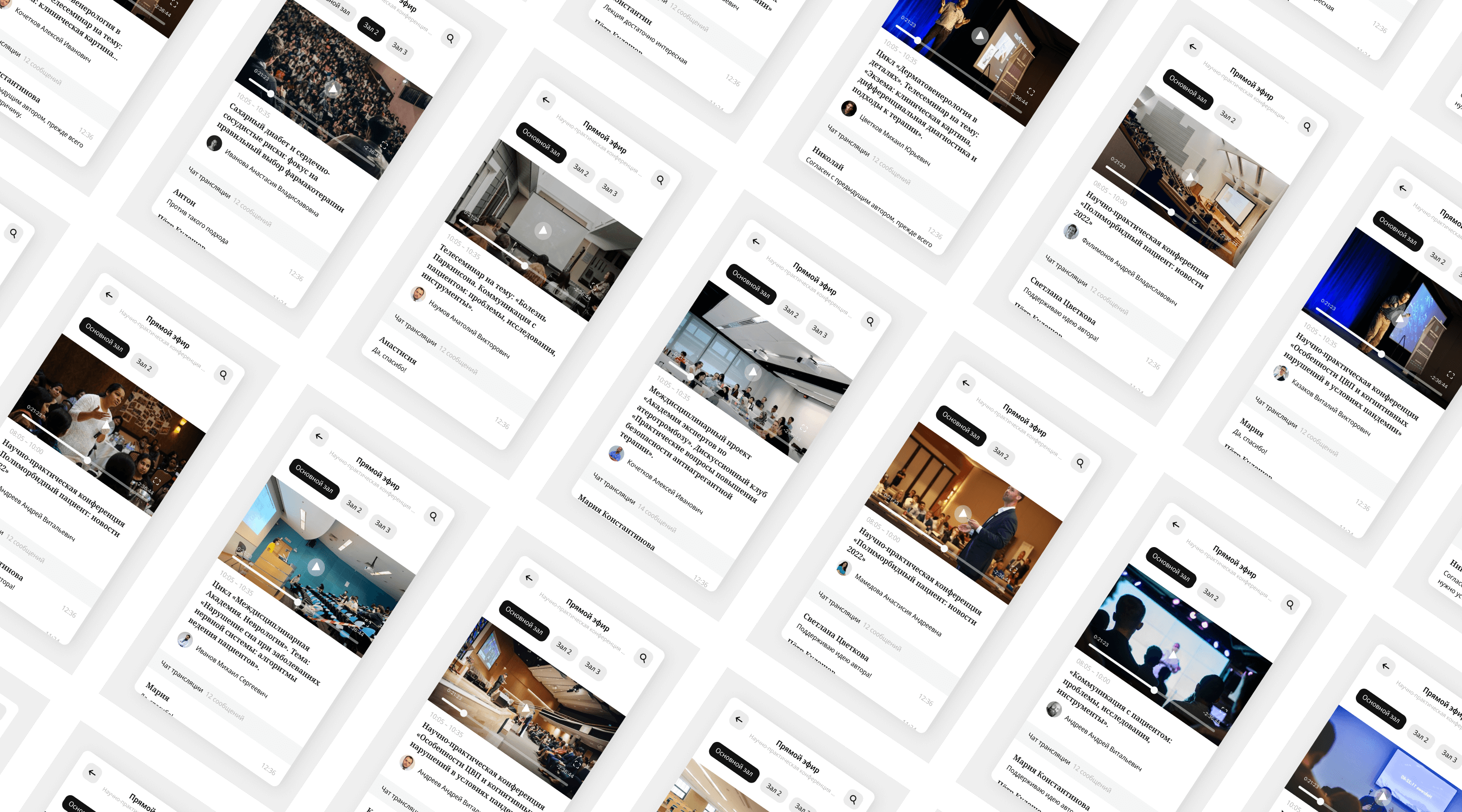 Over 100,000 active users and 50,000+ broadcasts launched.